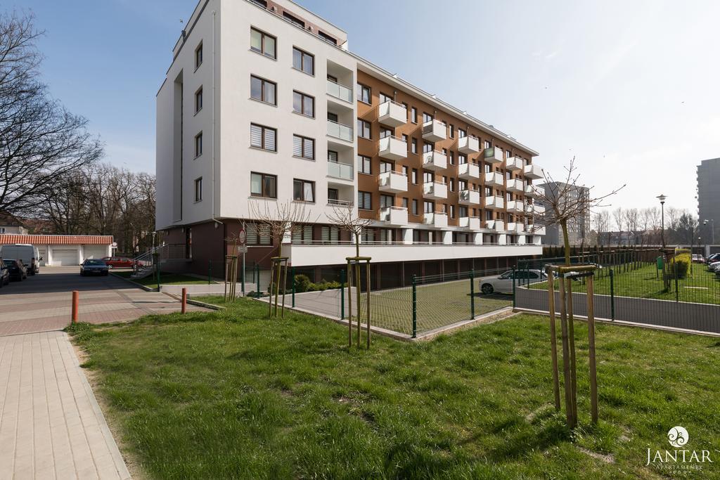 Jantar Apartamenty City Center 2 Kołobrzeg Zewnętrze zdjęcie