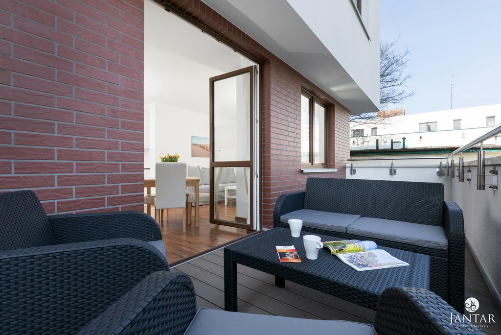 Jantar Apartamenty City Center 2 Kołobrzeg Zewnętrze zdjęcie